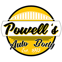 Powell's Auto Body Logo