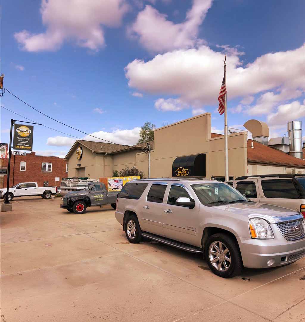 Powell’s Auto Body Exterior 2