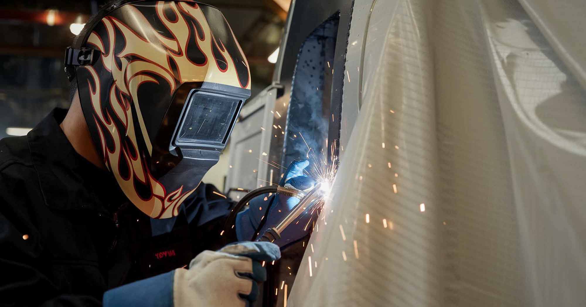 auto body repair shop