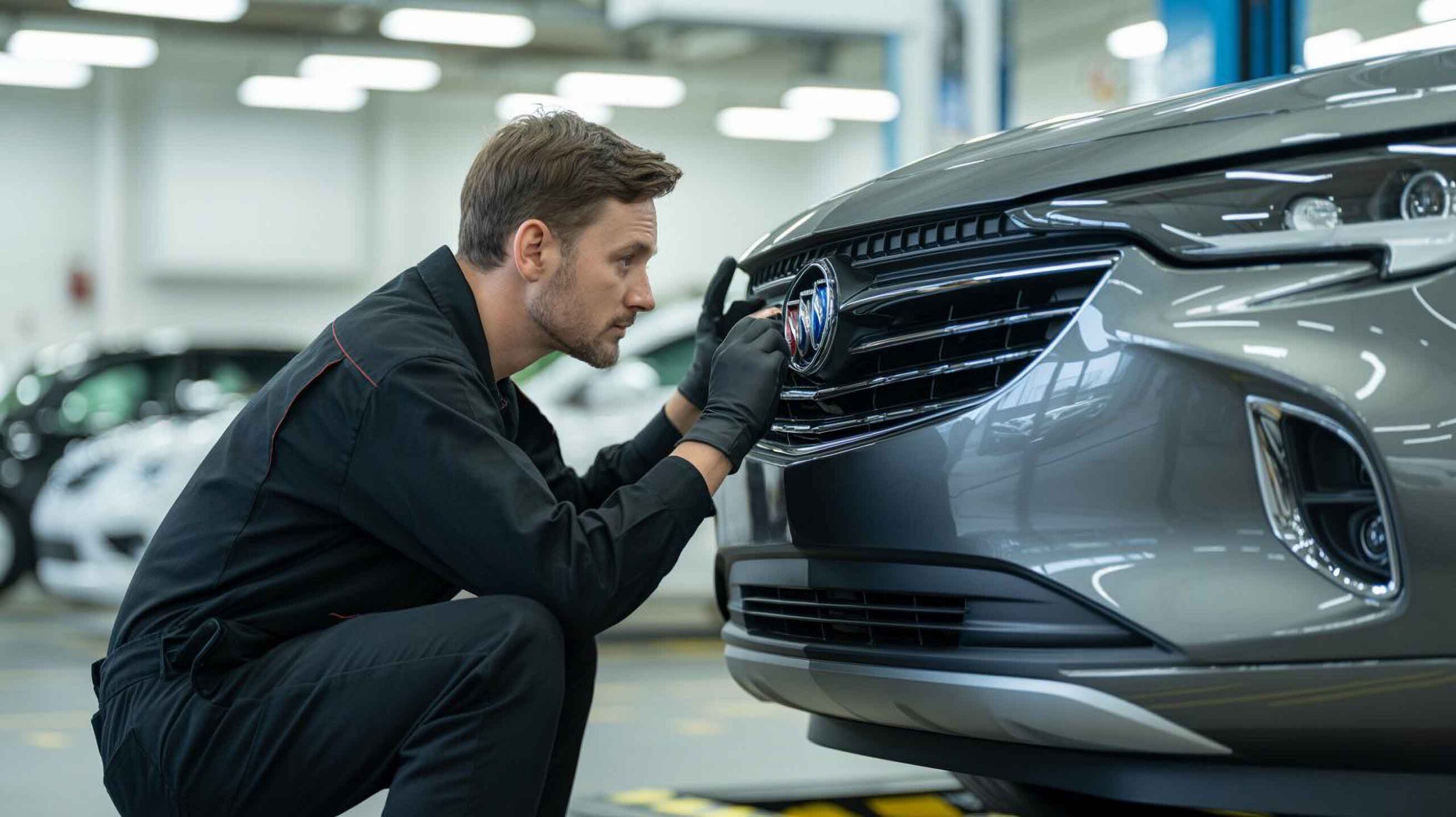 buick certified auto collision repair center
