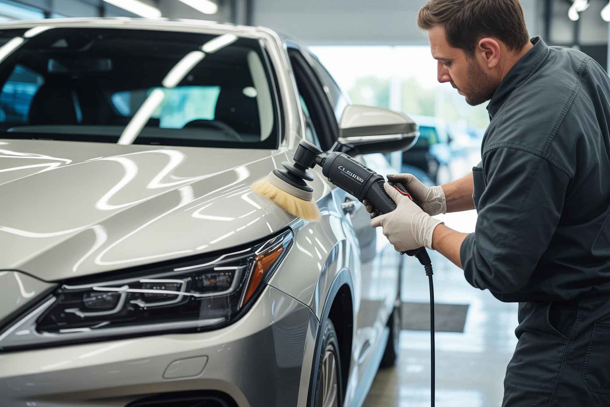auto body collision repair center 5 Technician-doing-auto-body-repair-aluminum-welding-at-Heritage-Collision