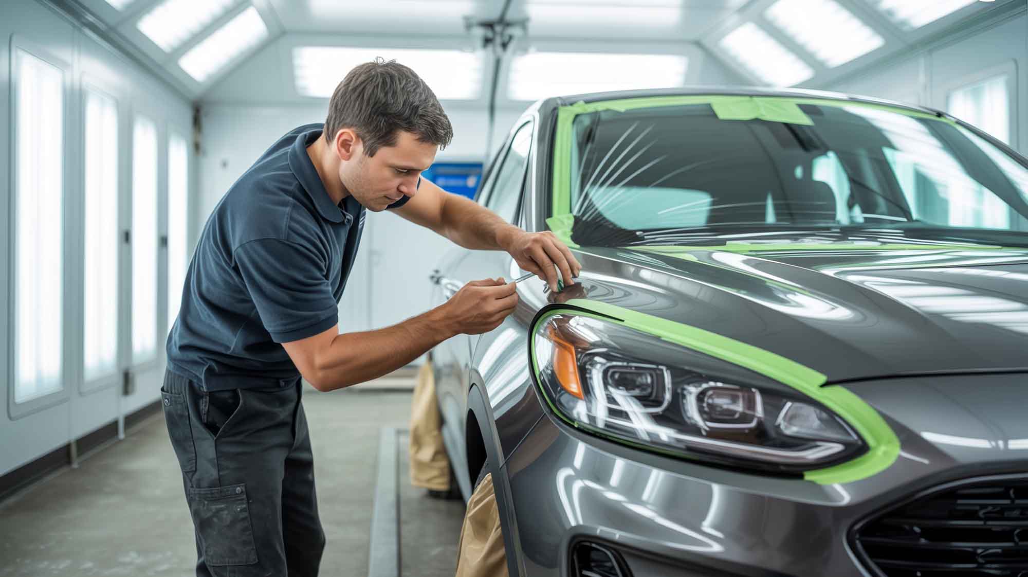 ford certified collision repair center ford auto body repair shop